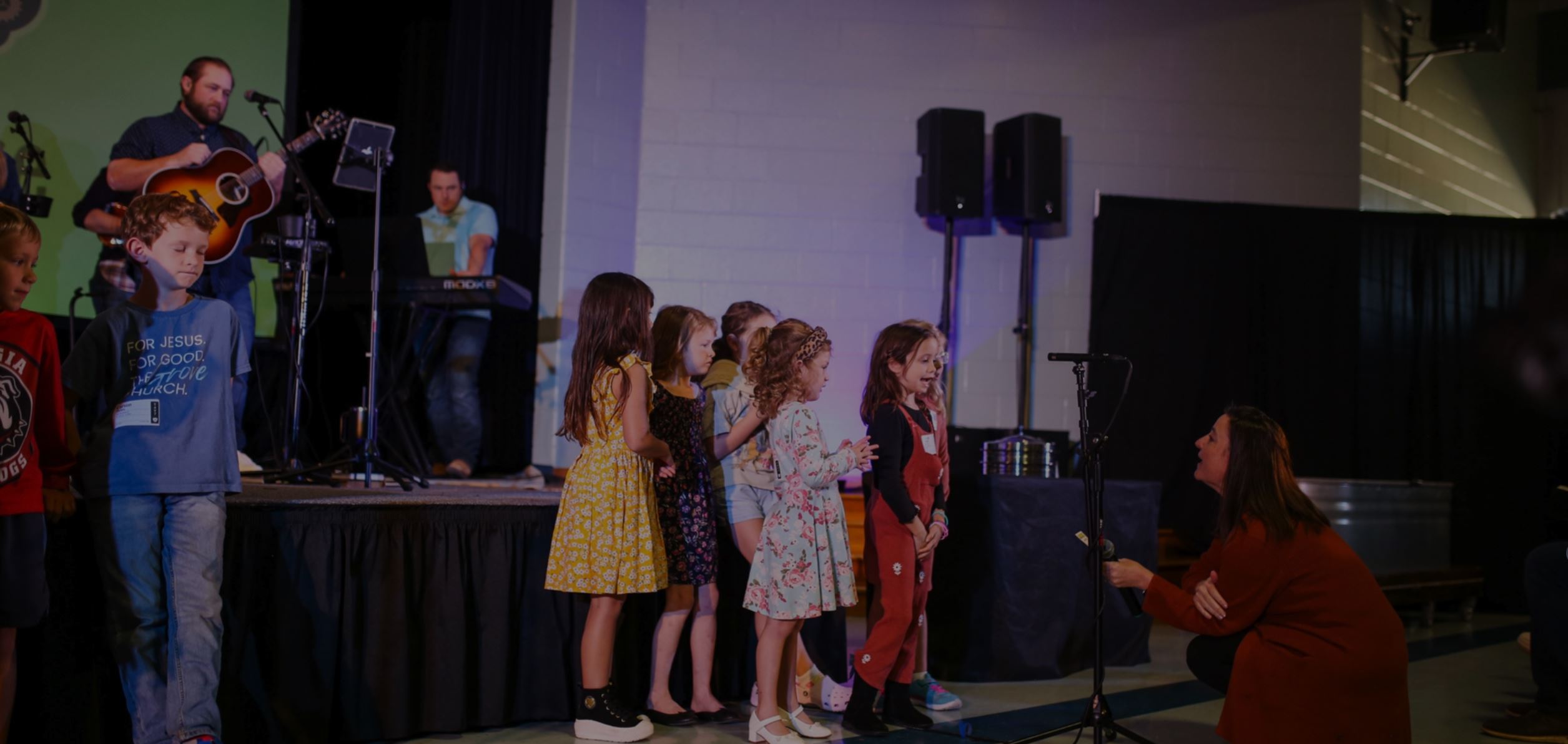 The Grove Church people