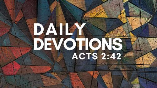 Daiily Devotions