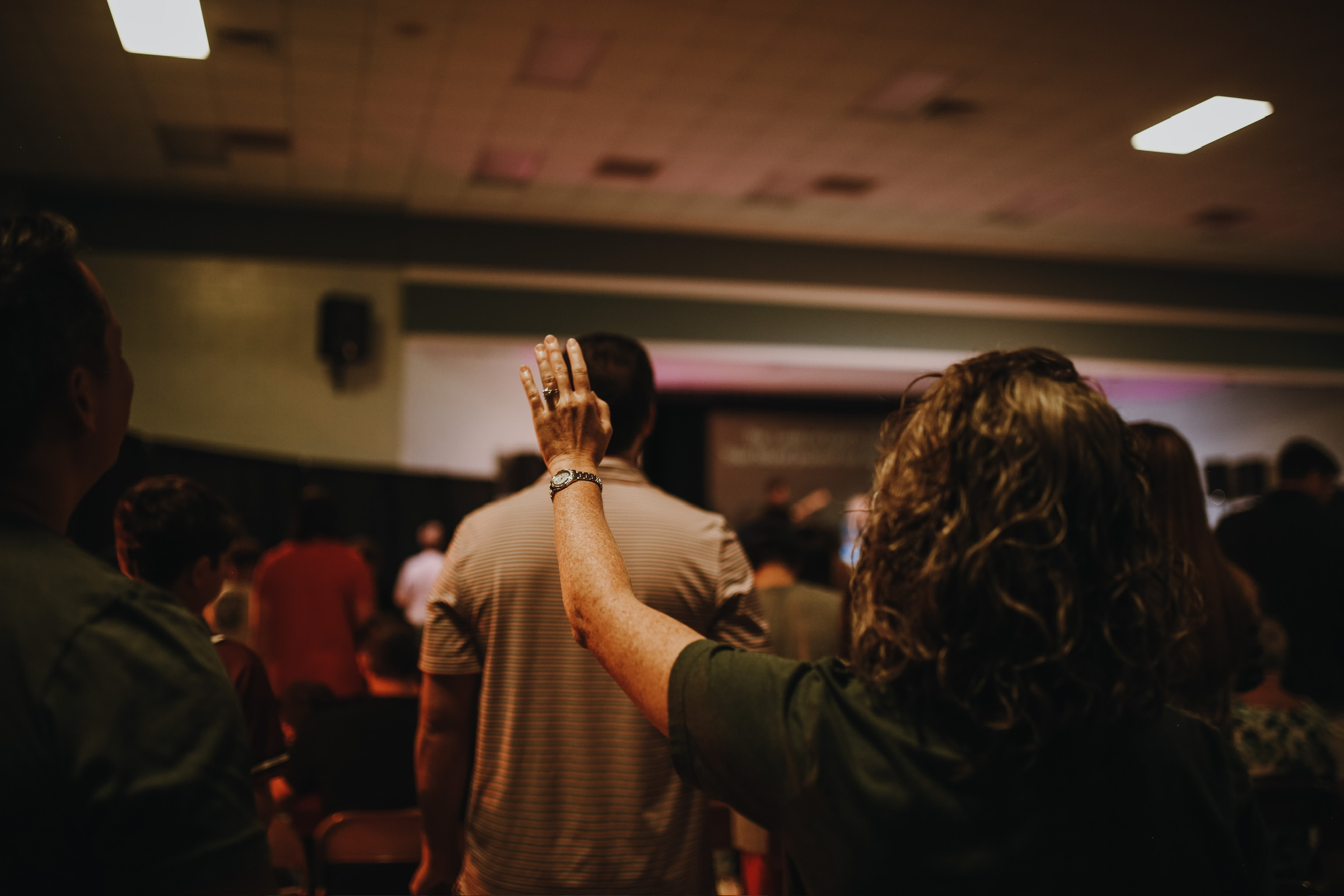 The Grove Church gathering together